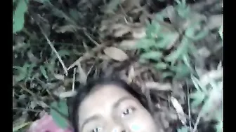 Bihari Maid Naked Banging Owner Outdoors For Cash