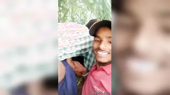 Local Randi Screaming As Fucked Hard Outdoors By Locals