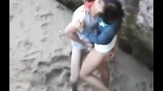 Goa College Girl Fucked Senseless On Sea Beach Mms Leak