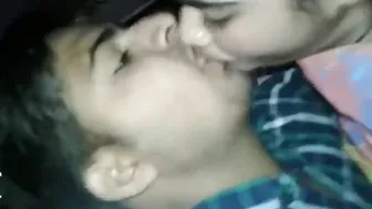 Boyfriend Drilling His Gaon Ki GF Hard On Creaky Khatiya At Midnight