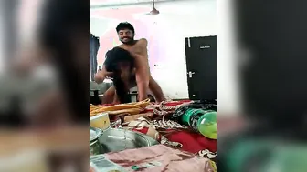 Hawasi Boyfriend Pounding His Village Gf Like A Savage With Raw Hindi Moans