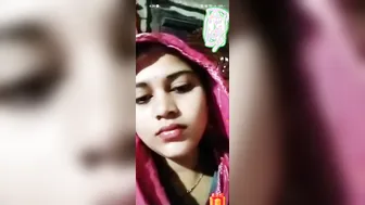 Bengali Cutie Showing Off Soft Boobs And Shaved Pussy With Pretty Lips