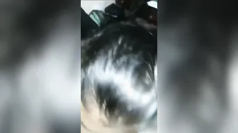 Stepsister Deepthroating Brother’s Thick Cock In Forbidden Incest Clip