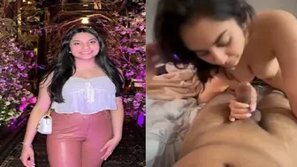 Udaipur Girl Giving Sloppy Blowjob To Boyfriend On Home Cam