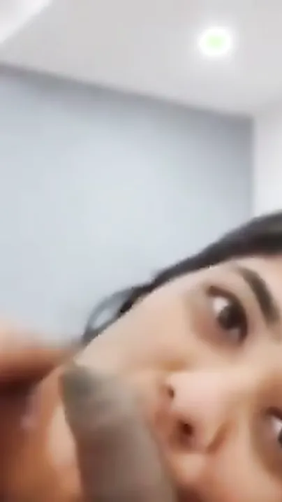 Young Escort Sucking Hairy Client’s Thick Desi Dick