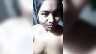 Bengali Wife Stripping Nude Before Bath In Bathroom