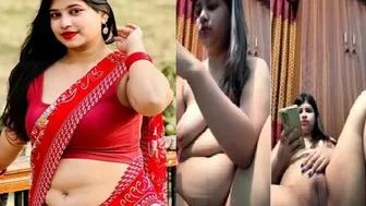 Bengali Milf Posing Naked For Lover’s Viral Video