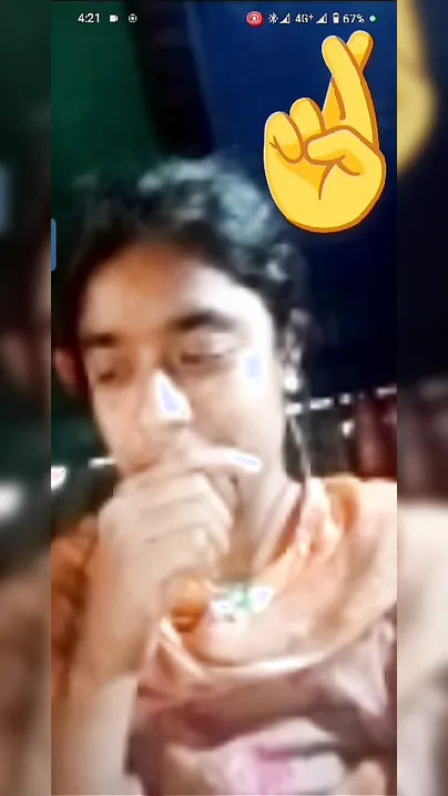Village Girl’s Secret Boob Show During Video Call Leaked
