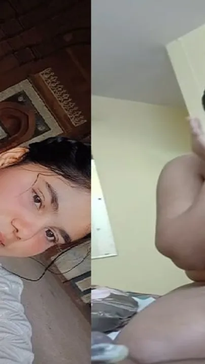 Chubby Girl Slurping Dick Through Flavored Condom Slowly
