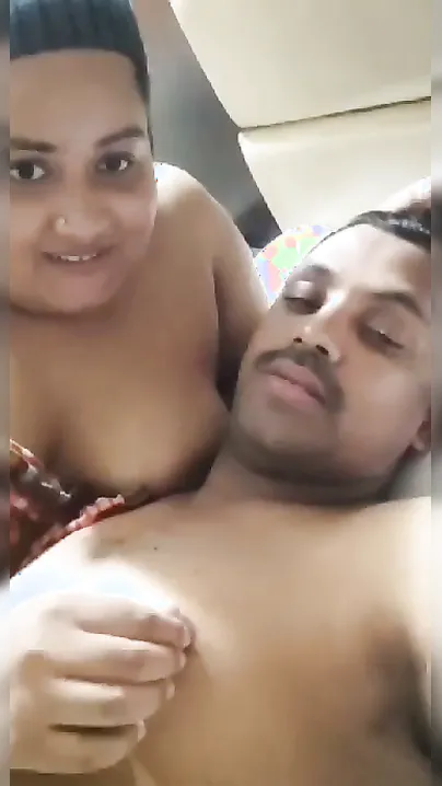 Chubby Wife Grinding Soft Boobs On Husband During Steamy Foreplay