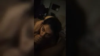 Gorgeous Mp Babe Deepthroating Big Cock In Backroom Fuck