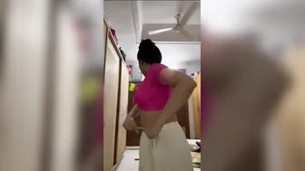 Marathi Wife In Wet Saree Moaning While Sucking Big Dick After Nude Leak