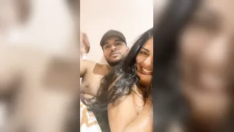 Skinny GF Deepthroating Boyfriend Wearing Cricket Cap