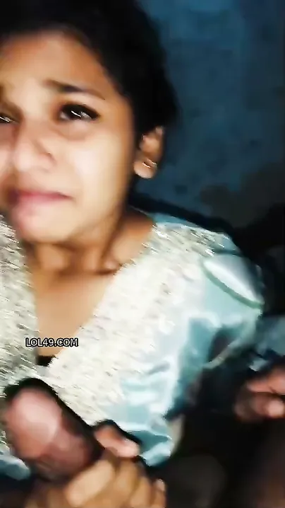 Slim Girl Sucks Cock Then Takes Rough Pussy-Fucking