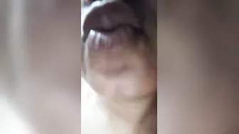 Chubby Indian Gf Lifts Nighty To Flash Wet Pussy