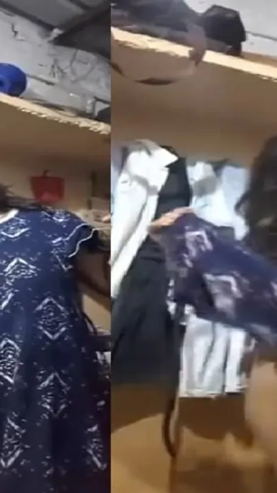 Chubby Indian Gf Lifts Nighty To Flash Wet Pussy