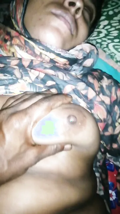Mature Milf Fucks Hard While Pressing Her Big Boobs Together For Lover