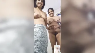 Two Mature Milfs Naked On Late-Night Video Call