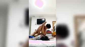 Pinay Gold Medalist Rides Boyfriend Hard In Leaked Clip