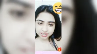 Gorgeous Maal Strips Naked On Live Cam, Teasing Her Juicy Pussy For Lover