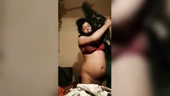 Bangladeshi Wife Finger-Fucking Herself While Eyeing Husband’s Dick