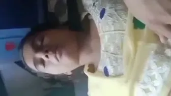 Beautiful Desi Gf’s Smooth Pussy Dripping Wet During Rough Ride