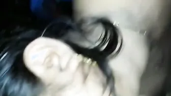 Desi Bhabhi Gagging On Cock Before Stuffing It In Her Wet Pussy