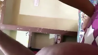 Bhabhi Giving Blowjob Then Spreading Legs For Full Pussy Closeup