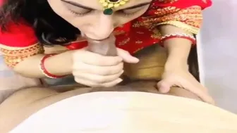 Cute Bhabhi Sucking Cock And Getting Pounded Hard In Doggy Style