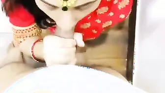 Cute Bhabhi Sucking Cock And Getting Pounded Hard In Doggy Style