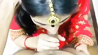 Cute Bhabhi Sucking Cock And Getting Pounded Hard In Doggy Style