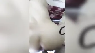 Hot GF Bent Like Mare And Drilled Doggy Style