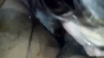 Pakistani Blowjob Queen Gagging On Fat Desi Cock In Kitchen
