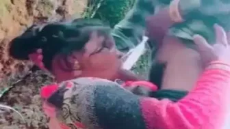 Village Girl Riding Brother-In-Law’s Thick Lund Bareback On Charpai