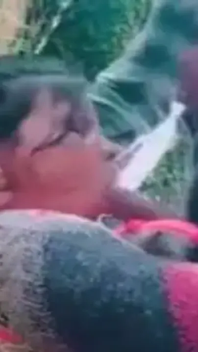 Village Girl Riding Brother-In-Law’s Thick Lund Bareback On Charpai