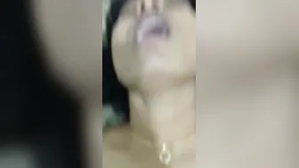 Gf Rode Bf’s Cock Hard Then Got Drenched In Thick Cumshot
