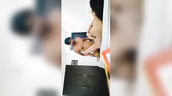 Gf Bounced Wildly On Bf’s Lap In Hotel Room Till Cum Splattered