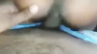 Gf Riding Bf’s Lund Slow Then Fast During Rainy Night