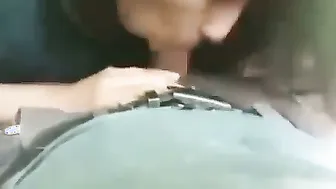 Gf Riding Bf’s Lund Slow Then Fast During Rainy Night