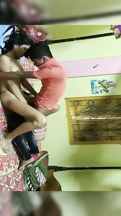 Young Couple Fucking Passionately On Rooftop At Midnight