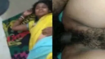 Hairy Bhabhi Moaning Loudly During Secret Afternoon Threesome