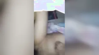 Jhanvi Bouncing On Erect Lund While Wearing Wet Cotton Sari