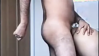 Married Indian Couple Doggy Style Me Chudai Karte Hue In Bedroom With Hindi Moans