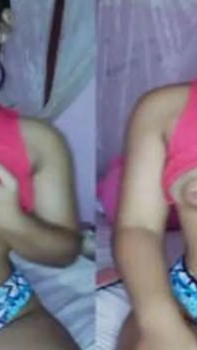 Nancy Apni Chuchi Dikhati Hui Video Call Pe Bf Ko Tease Karti Hui