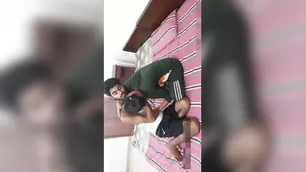 New Desi Gf Bf Sex In Hardcore On Wedding Night With Aunties Next Door