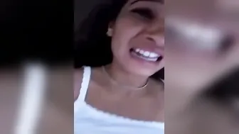 South Indian Gf Shrieking Nonstop As Boyfriend Stretches Her Tight Pussy