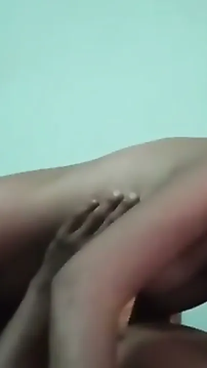 Young Lovers Panting Loudly While Fucking Bareback On Monsoon-Soaked Roof