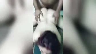 Husband Watches Friend Fuck His Wife Bareback On Diwali Night Bed