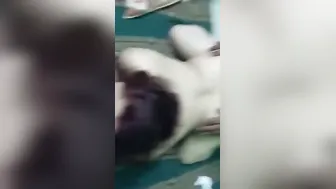 Husband Watches Friend Fuck His Wife Bareback On Diwali Night Bed