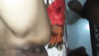 Young Wife’s Tight Chut Filmed Secretly By Husband In Wedding Night Mms